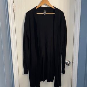Worthington Classic Black Cardigan